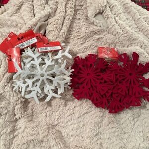 Target felt ornaments